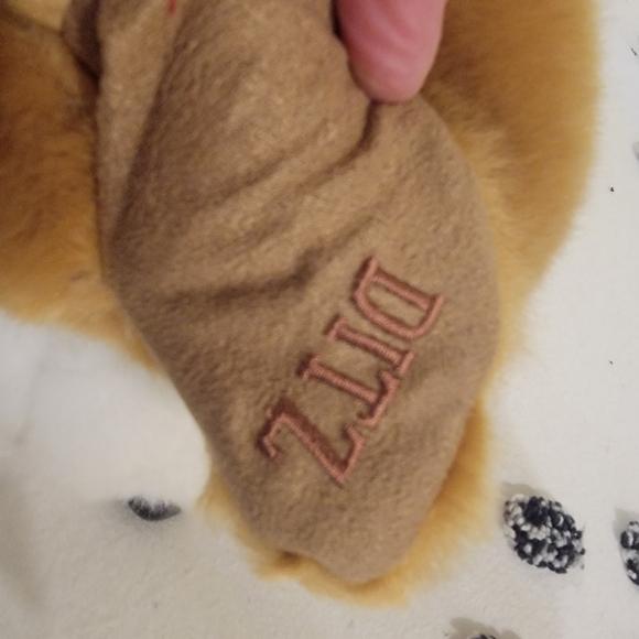 Perfect Pet! Ditz Vintage Stuffed Beagle - Picture 5 of 8